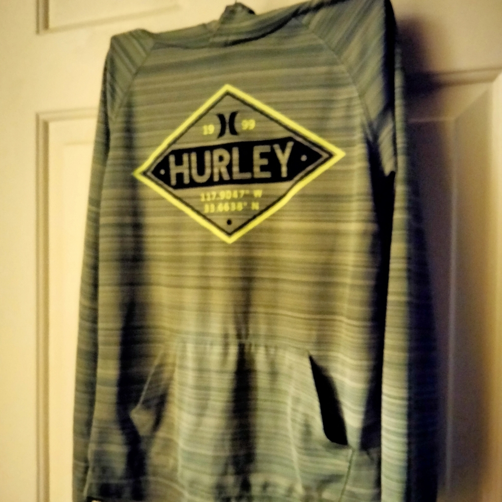 Boys or girls hoodie Hurley shirt